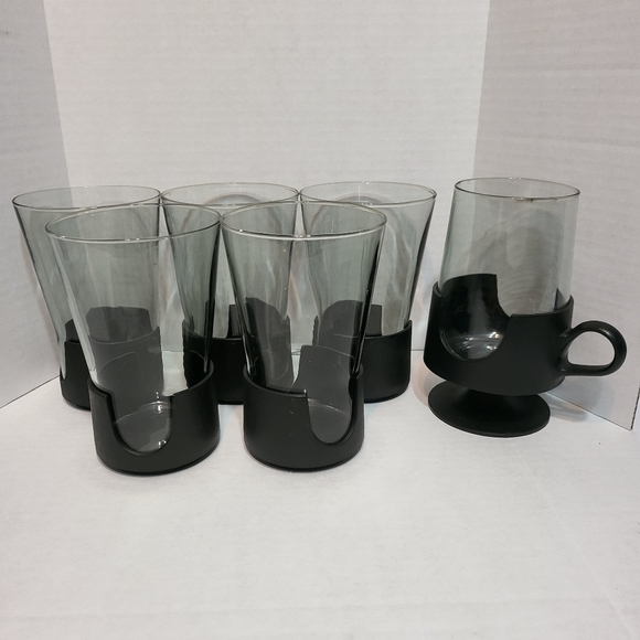 CORNING GLAS SNAP GLASSES - Picture 1 of 2